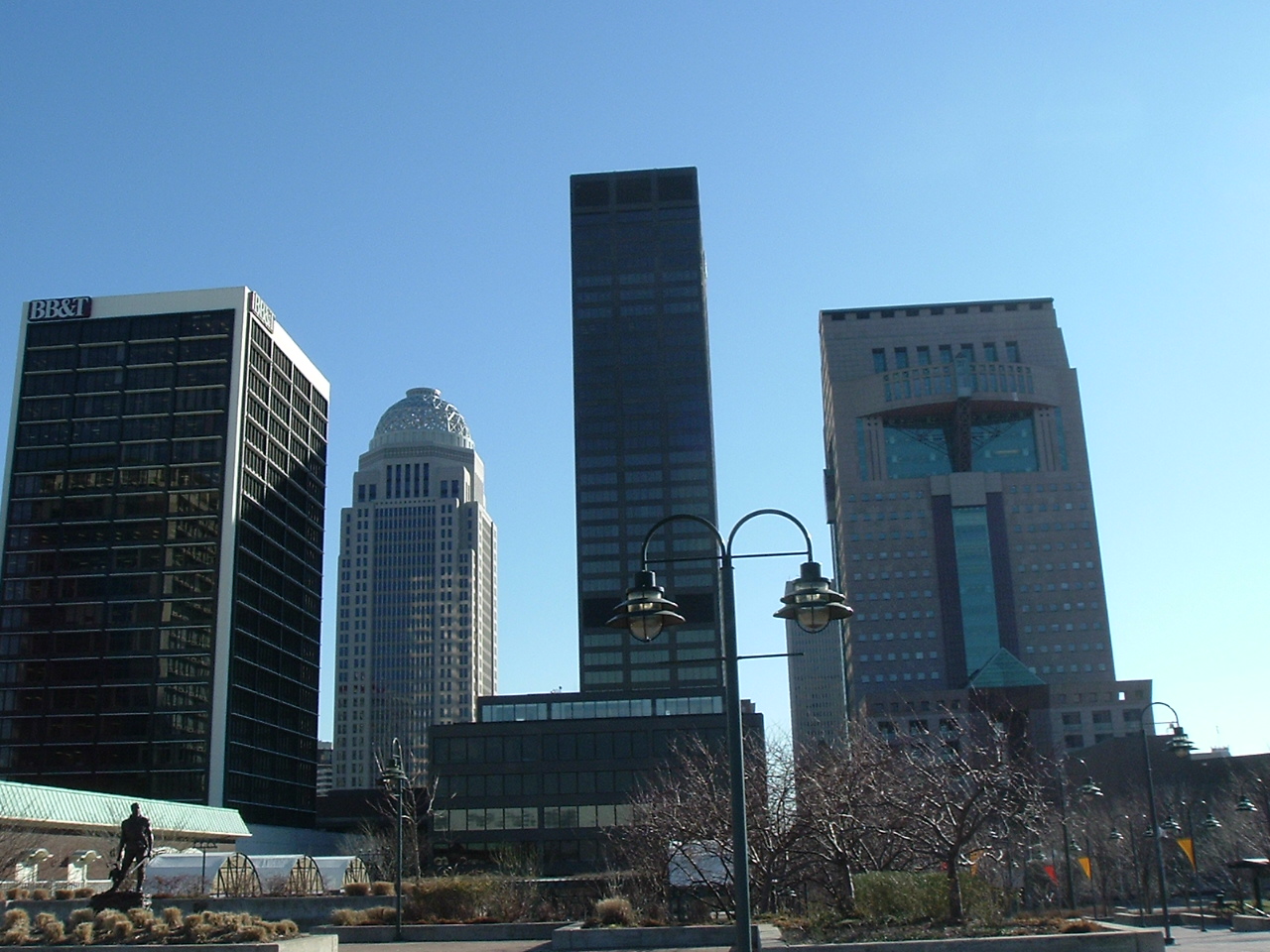 Louisville skyline